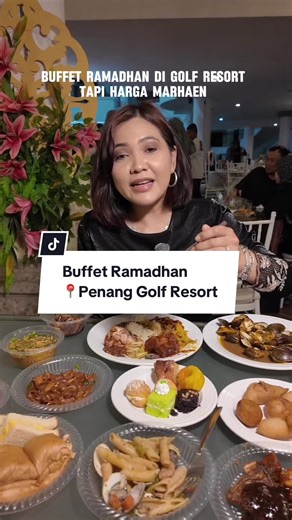 patut la asyik penuh ja kat buffet ramadhan dekat sini sebab harga marhaen tapi makanan bukan main meriah lagi siap ada kambing grill..boleh makan unlimited tau fuhhh 🔥 📍Penang Golf Resort, Kepala Batas, Penang. #buffetramadhan #buffetmurah #penangfoodie