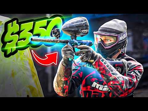 I Used the Newest Beginner Paintball Gun in a Paintball Tournament