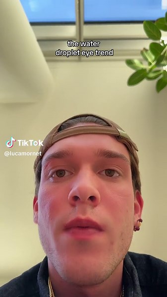 Water Droplet Eye Trend: How to Create the Trending Eye Water Effect