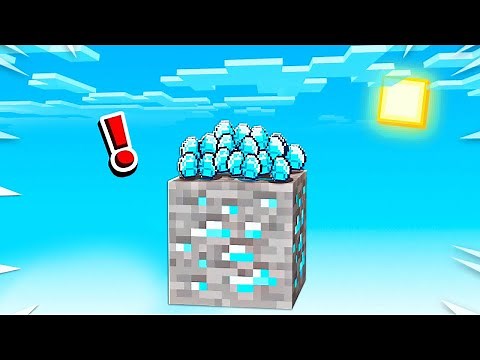 PRONAŠLI SMO DIJAMANTE NA JEDNOM BLOKU U MINECRAFTU!