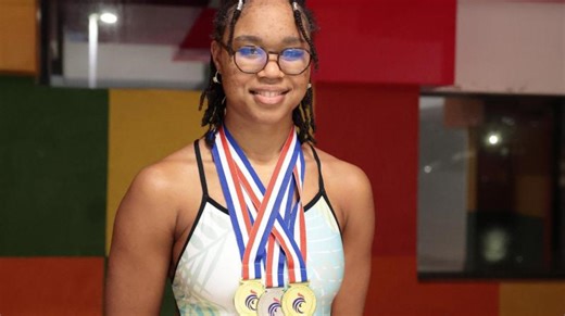 Natation : la Havraise Wilina Jules-Marthe a Los Angeles et les JO dans un coin de la tête | Louis Roudaut