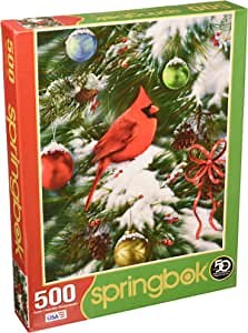 Springbok's 500 Piece Jigsaw Puzzle Nature's Ornament - Made in USA
