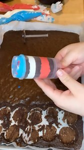 4th of July Push Pops❤️🤍💙. My sheet pan is a 12x18 size. The push Pop containers are linked in my Amazon storefront. #pushpop #cakepushpop #cakepushpops #brownies #browniepushpop #browniepushpops #layers #cakelayer #buttercream #buttercreamfrosting #pushpops #sweetsrpoppin #birthdaysweets #dessert #4thofjulytreats #july4th #4thofjuly #4thofjulydessert #bluevanilla #vanillacakepops #vanillapushpops #cakepushpops #cakepushpop #vanillapushpop #vanillacake #chocolatepushpop #chocolatecake #vanilla