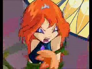 dark Bloom and Darcy - angel of darkness