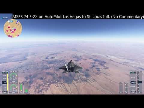 F22 MSFS 24 AutoPilot Flight