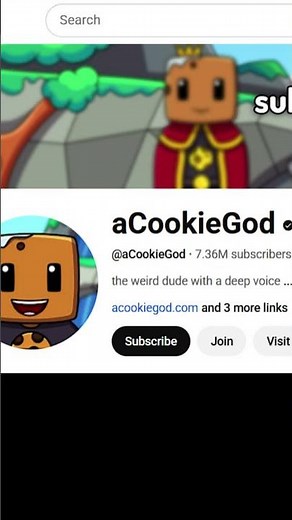 aCookieGod Face Reveal?! #shorts #minecraft #acookiegod