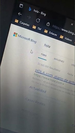 Configurar el motor de busquedas de Google en microsoft edge