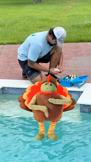POV your pool is clean and now you’re out here turkey dancing like nobody’s watching 🦃😆 Come see us at Pool-Aid for everything you need! 1036 Nederland Ave | Pool-Aid