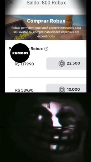 He got 800 free robux.