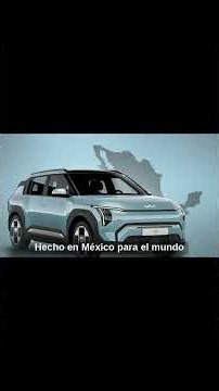 📉❌ Kia invests 649 million dollars in Mexico to build the electric EV3.