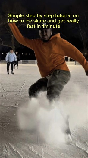 Beginner ice skating tutorial to learn the basics