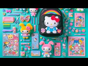 Sanrio Mystery Box Unboxing 📦 Adorable Plushies and Stationery Inside ‼️