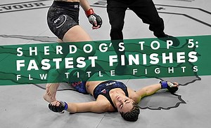 Top 5: Fastest Finishes in UFC Women’s Flyweight Title Fights
