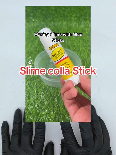 Come fare lo slime con colla Stick: tutorial creativo