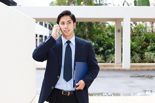 03で始まる番号をスマホで発着信する方法 | ナイセンテレワーク