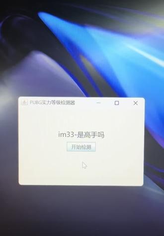 PUBG实力等级检测器 #编程 #pubg #pubg鸡斯卡2026 #一起pubg