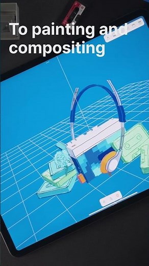 Feather Basic Tutorial #feather3d #art #3dsketch