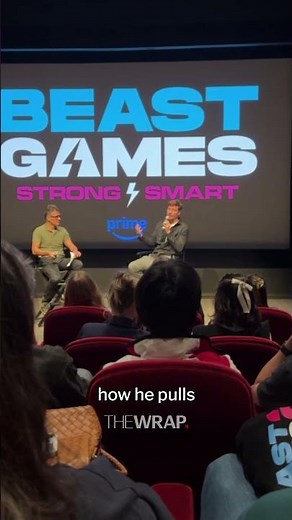 Jimmy Donaldson on The "Beast Games" Crossover Episode With "Survivor"