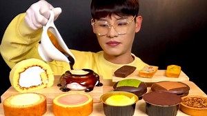 154K views · 52 shares | ASMR Korean Dessert MuKBang~!! | Kim&Liz ASMR | Facebook