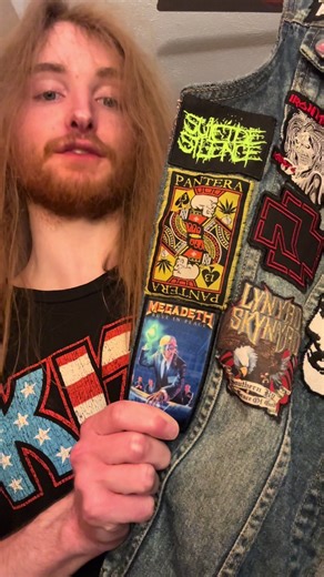 New Patch on My Battlevest: A Metalhead's Journey
