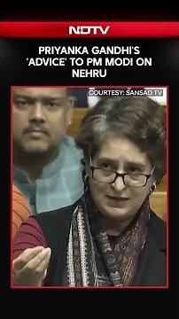 Priyanka Gandhi News | 'PM In Post For 12 Years, Nehru Spent Similar Time In Jail': Priyanka Gandhi