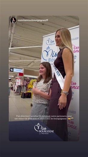Merci à notre Miss @Ilona • Miss Bourgogne 2026✨ pour sa présence dans notre magasin et pour sa grande gentillesse. Ce fut un plaisir de l’accueillir parmi nous ! 👑✨ 💖 #fyp #foryoupage #trending