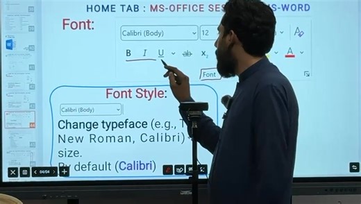 Assistant Director Abid computer lecture. Most Important Computer/ MS Word McQs for One Paper exam .. 1. Shortcut keys: Ctrl C (Copy), Ctrl V (Paste), Ctrl Z (Undo) 2. MS Word basics: Creating documents, formatting text, inserting tables 3. Computer hardware: CPU, RAM, Hard Drive 4. Internet fundamentals: IP addresses, protocols (HTTP, FTP) 5. Software types: System software, application software #ComputerKnowledge #IT #OnePaperMCQs #ComputerLiteracy #ExamSuccess #JobPreparation #GovtJobs #Compe