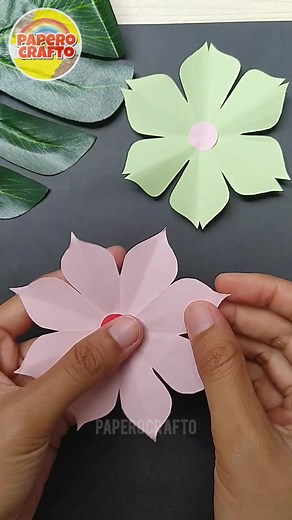 Tutorial Membuat Bunga Origami Simpel untuk Pemula