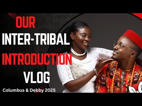 My Nigerian/Yoruba wedding Introduction Ceremony// Introducing my Igbo man to my Yoruba family