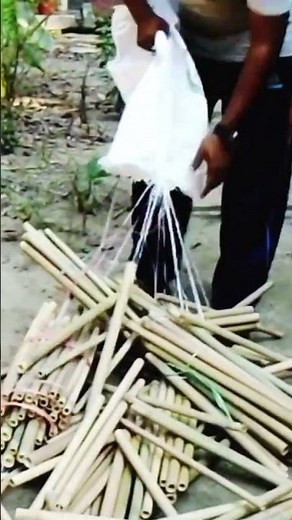 How to make bamboo flute