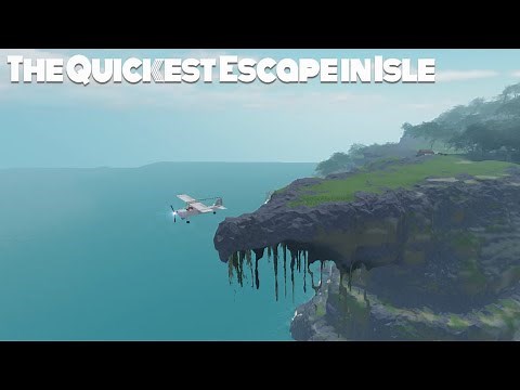 The Quickest, Easiest, and Safest escape in Isle [Isle Roblox]