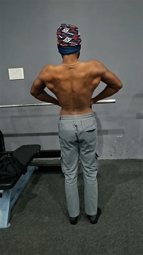 body ti bana lega par bhai jesa back kese banao ge bhai ||gym motivation video |#motivation #viral