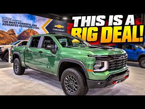 The 2027 Chevy Silverado Just CHANGED EVERYTHING!
