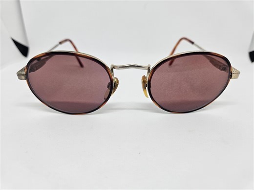 Vintage Tortoise Shell Brown Red Glass Anthony Martin Sunglasses - Etsy