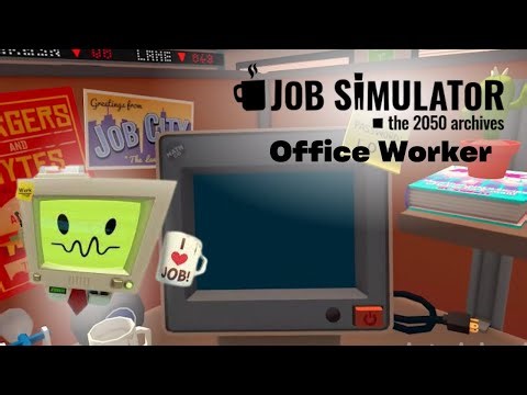 Job Simulator - Office Worker (Full Game) | Meta Quest 2