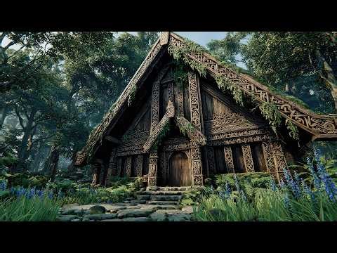 The Woodland Hall of Ancient Runes | Celtic Medieval Music for Inspiration and Creativity