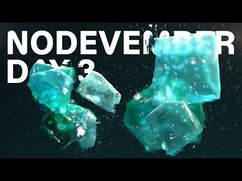 Nodevember Day 3 - Ice