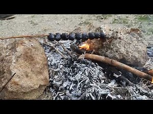 Σουβλιστές σταφιδολιές στα κάρβουνα!