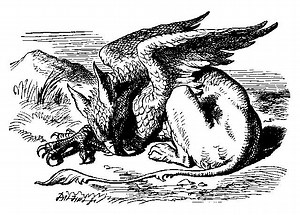 Gryphon (Alice's Adventures in Wonderland) - Alchetron, the free social encyclopedia