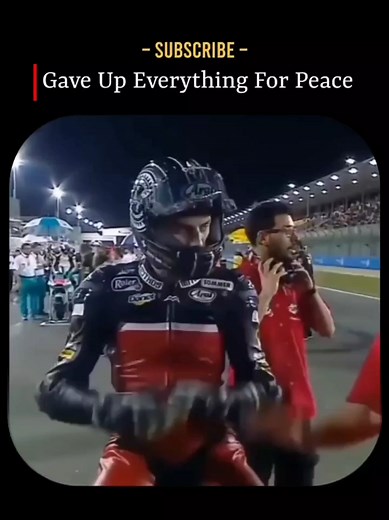 From the Fast Lane to the Inner Path 🏍️✨ Meet Axel Pons, a man who seemingly had it all. As the son of a MotoGP legend, he built a stellar career, earning fame, wealth, and respect in one of the world's most high-octane sports. But beneath the helmet and the roar of the engines, there was a growing emptiness. In 2017, at the height of his success, Axel made a choice that stunned the racing world: he walked away. Trading his racing suit for a backpack and his motorcycle for his own two feet, Axe