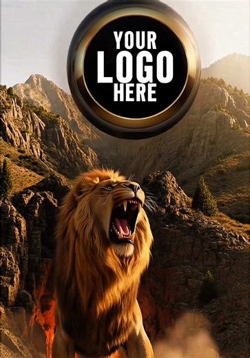 Use this template #intro #lion #capcutpioneer #pioneertemplate #CapCut