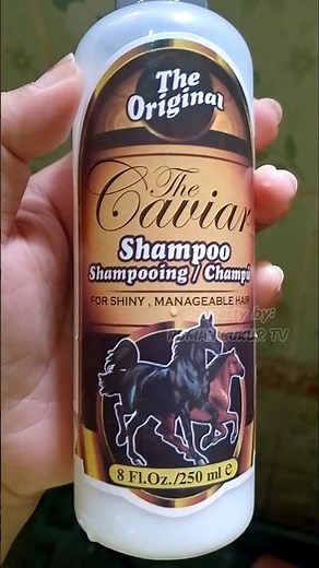 Horse shampoo to accelerate hair growth #shampoo #shorts