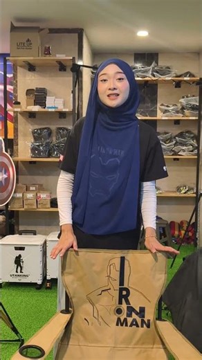 Peminat Marvel Wajib Ada 😱 Kerusi Marvel UtanKing! #utanking #campinggear