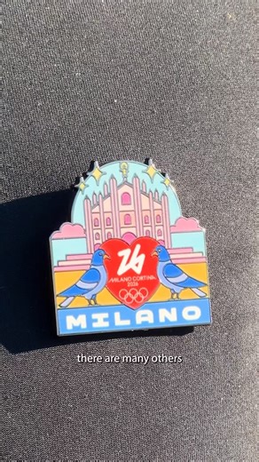 YesMilano on Instagram: "Running through Milano’s city center with @thefashionjogger 🏃‍♀️✨ Get ready to collect your Milano Centro pin during the Games and capture the city’s energy in an official Milano Cortina 2026 pin designed by @visit_milano Locations will be revealed soon! Find out more on the link in bio. #YesMilano"
