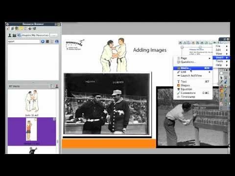 ActivTips- Adding Images to your Promethean flipchart