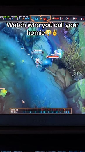 Watch Who You Call Your Homie — League of Legends Funny Moment