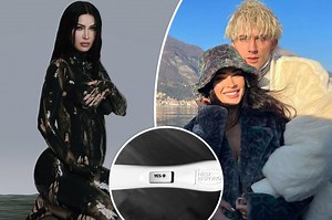Megan Fox is pregnant, expecting rainbow baby with MGK after previous miscarriage