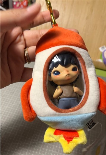 Cute Hirono Keychain Pouch for Your Collection
