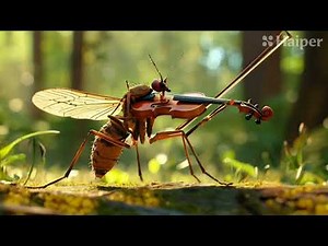 Mosquito Sound | Mosquito playing Violin