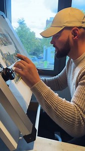 Palais Garnier another addition to the Pairs project. Pen & ink on watercolour paper _✍🏻🇫🇷⚜️ #paris #france #palaisgarnier #operagarnier #opera #napoleoniii #pen #ink #illustration #parisian #drawing #ink #facade #baroque | Liam Hipple illustration